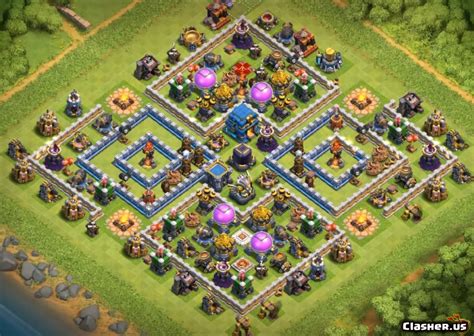 coc th12 base